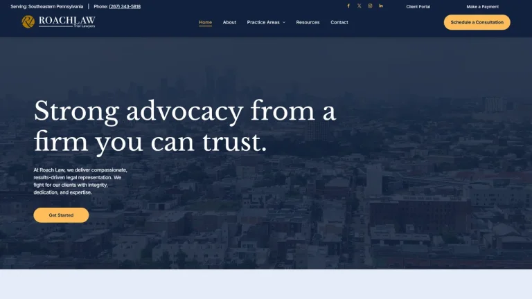 Roach Law, LLC - Attorney in Philadelphia