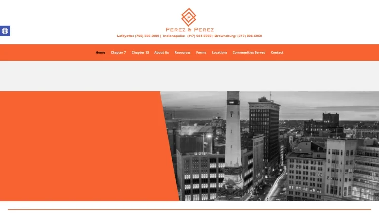 Perez & Perez Bankruptcy - Indianapolis, IN - Attorney in Indianapolis