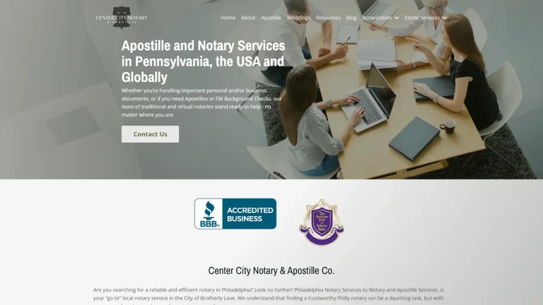 Center City Notary & Apostille Co. - Philadelphia, PA - Attorney in Philadelphia