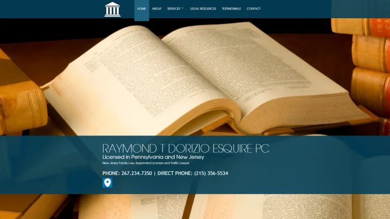 Raymond T Dorizio Esquire PC - Philadelphia, PA - Attorney in Philadelphia