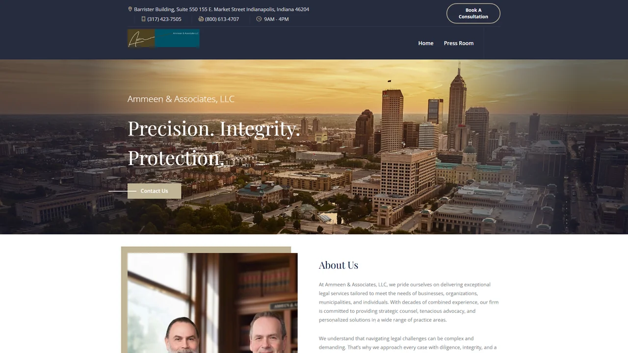 Ammeen Valenzuela Associates LLP - Indianapolis, IN office in Indianapolis, Indiana