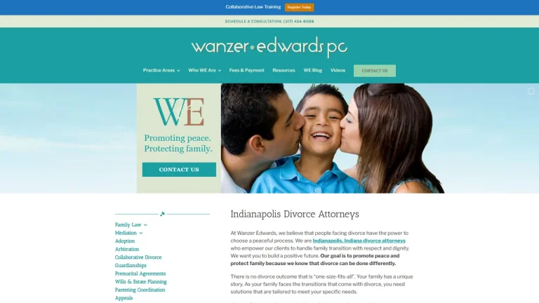 Wanzer Edwards, PC - Indianapolis, IN - Attorney in Indianapolis