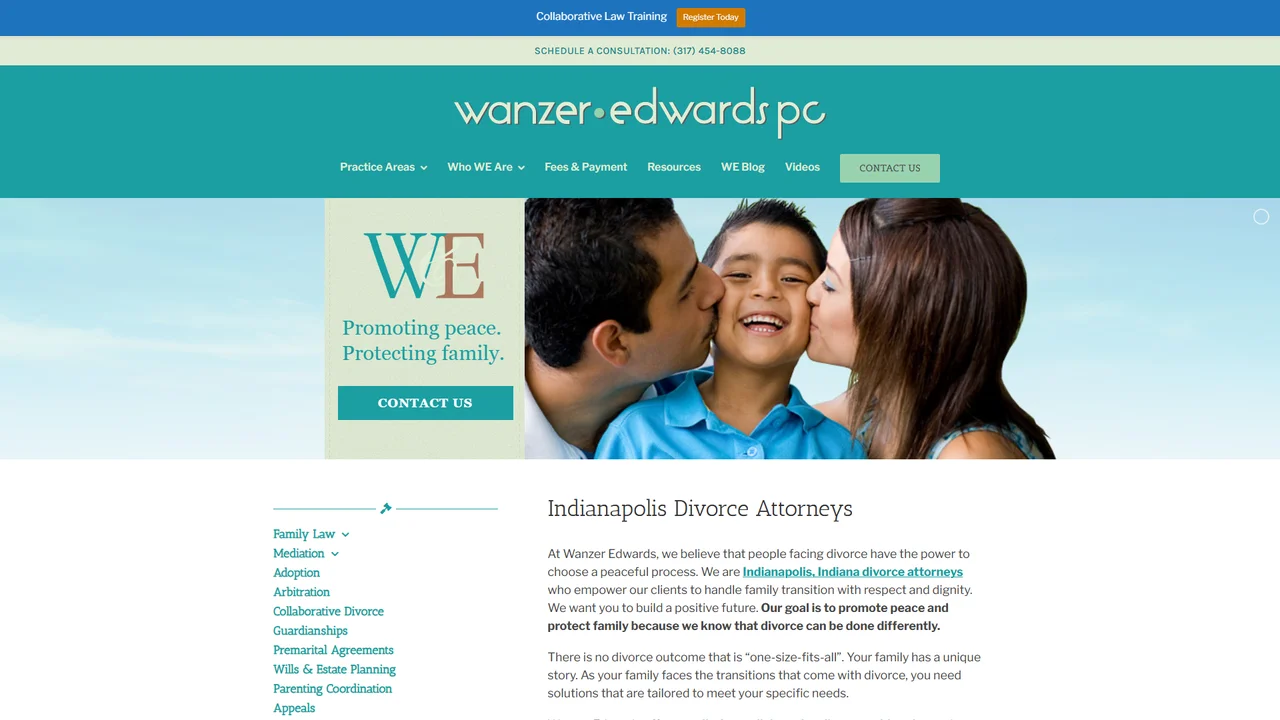 Wanzer Edwards, PC - Indianapolis, IN office in Indianapolis, Indiana