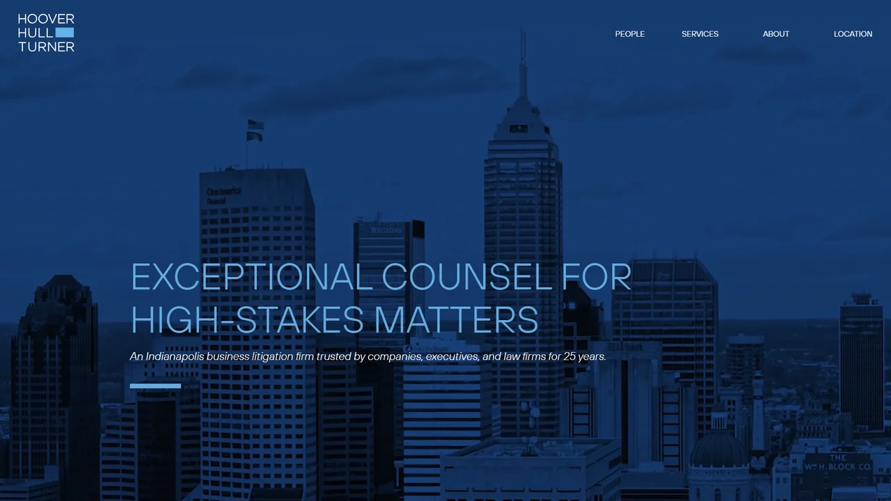 Hoover Hull Turner LLP - Indianapolis, IN office in Indianapolis, Indiana