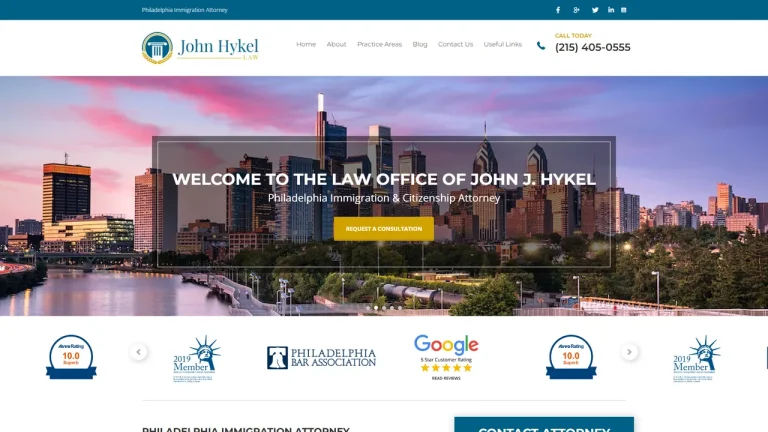 Law Offices of John J. Hykel - Philadelphia, PA - Attorney in Philadelphia