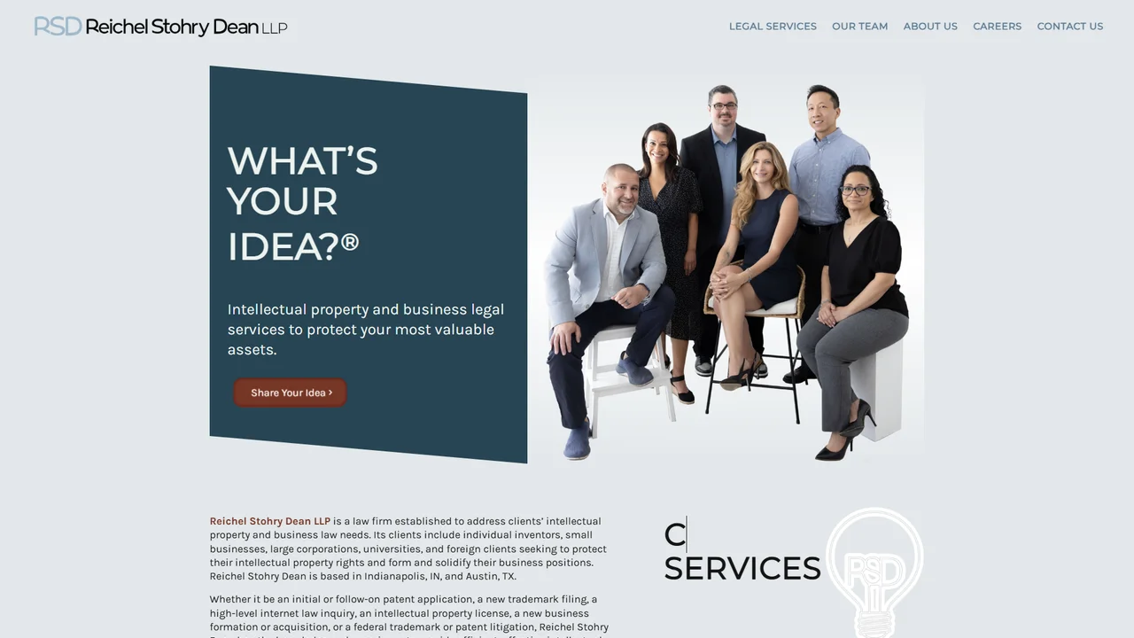 Reichel Stohry Dean LLP - Indianapolis, IN office in Indianapolis, Indiana