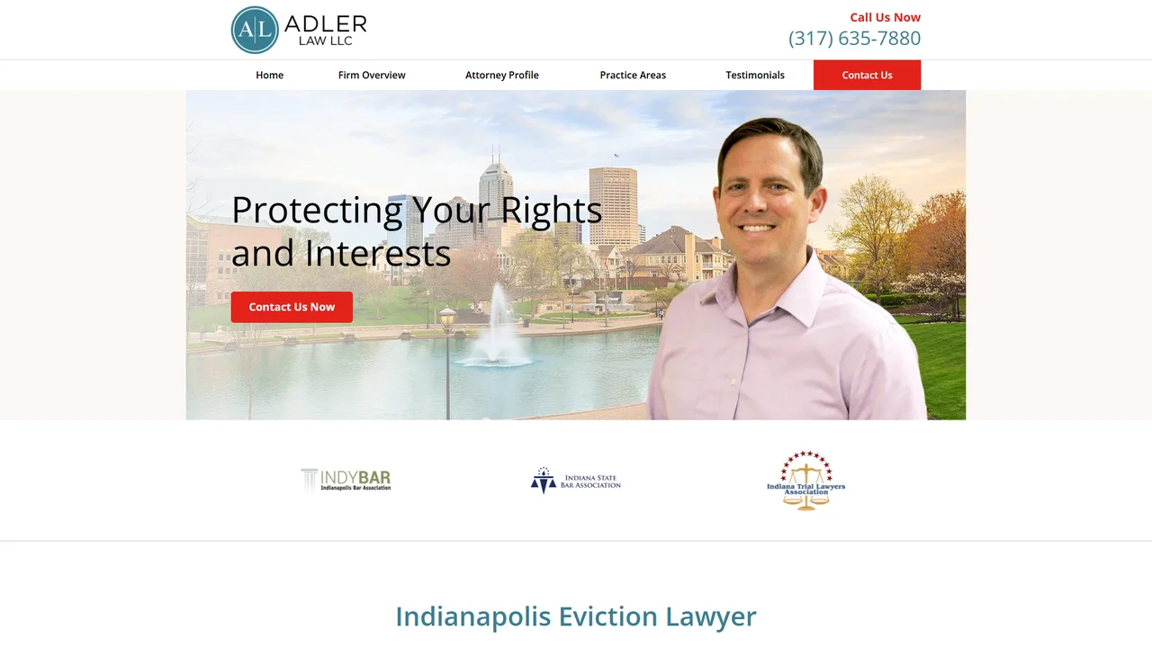 Adler Law LLC - Indianapolis, IN office in Indianapolis, Indiana