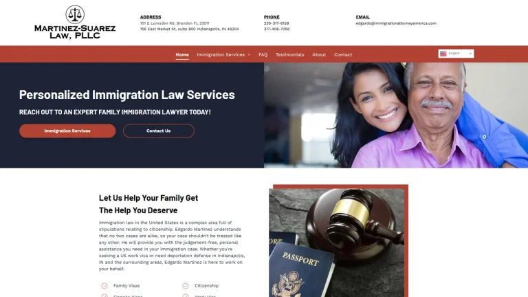 Martinez-Suarez Law, PLLC - Indianapolis, IN - Attorney in Indianapolis