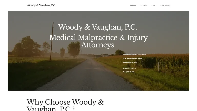 Michael J. Woody - Indianapolis, IN - Attorney in Indianapolis