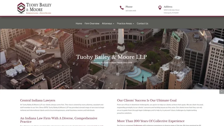 Doninger Tuohy & Bailey LLP - Indianapolis, IN - Attorney in Indianapolis