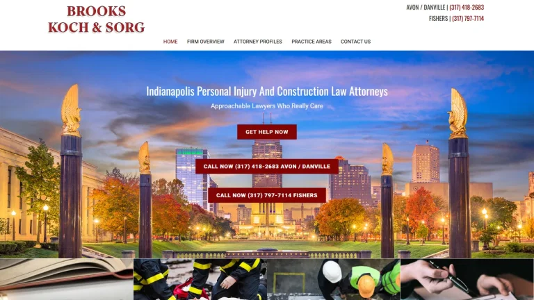 Brooks Koch & Sorg - Indianapolis, IN - Attorney in Indianapolis