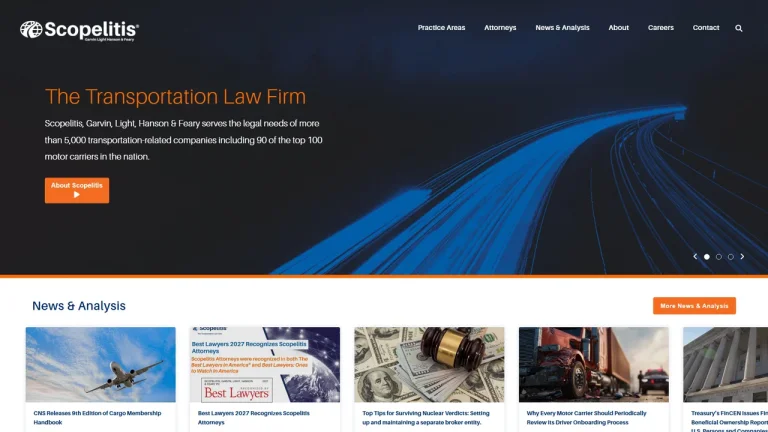 Scopelitis Garvin Light Hanson & Feary - Indianapolis, IN - Attorney in Indianapolis