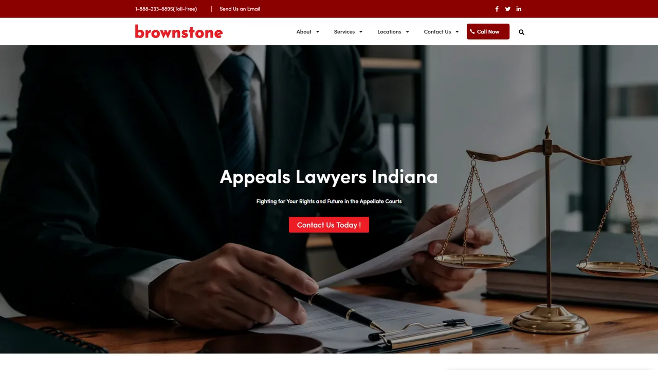 Brownstone Law - Indianapolis, IN office in Indianapolis, Indiana