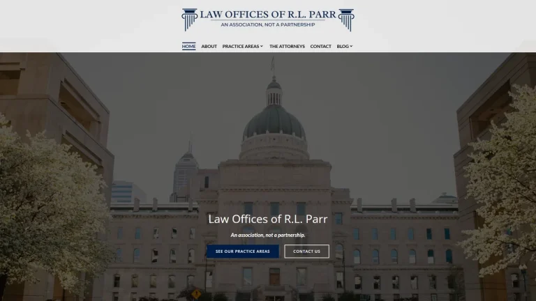Law Offices of R. L. Parr - Indianapolis, IN - Attorney in Indianapolis