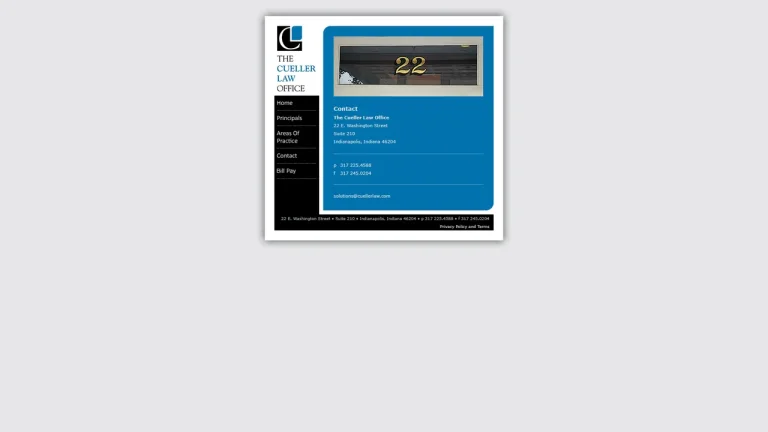 The Cueller Law Office - Indianapolis, IN - Attorney in Indianapolis