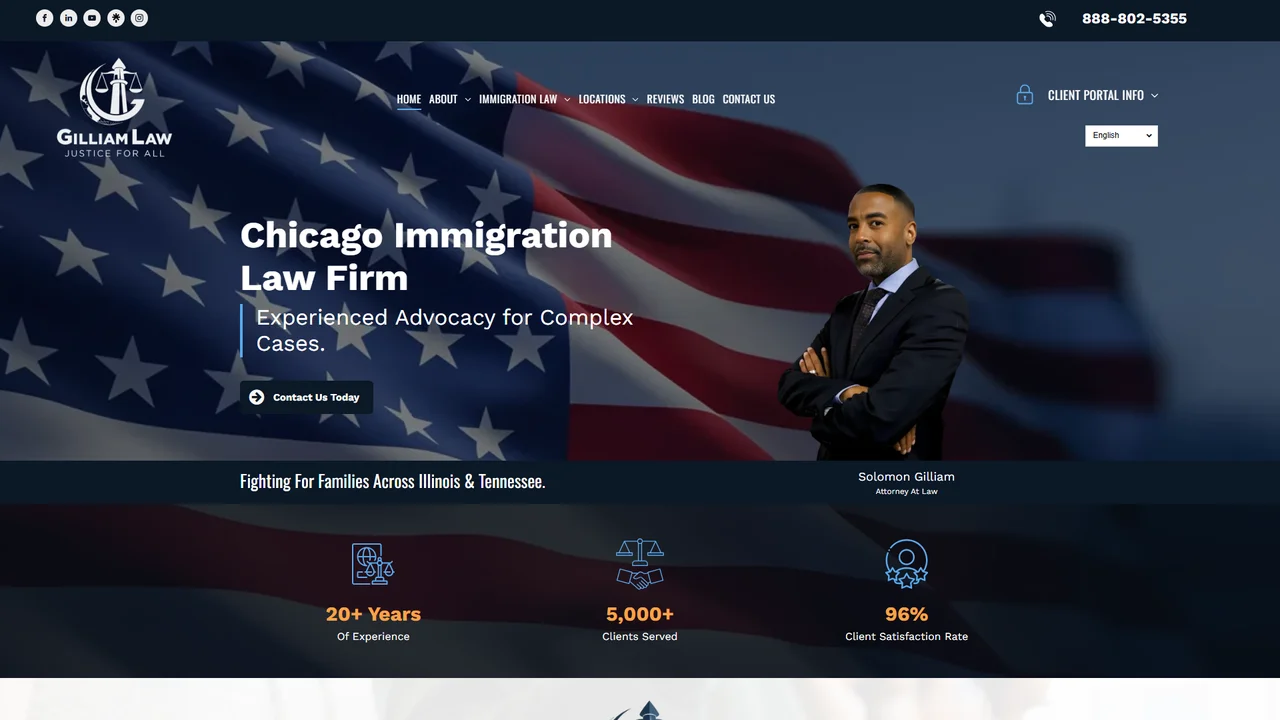Gilliam Law - Indianapolis, IN office in Indianapolis, Indiana