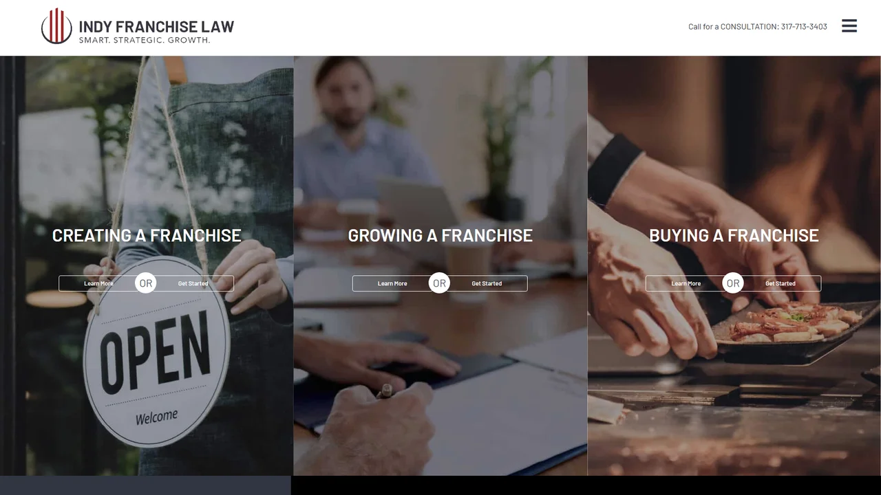 Indy Franchise Law - Indianapolis, IN office in Indianapolis, Indiana