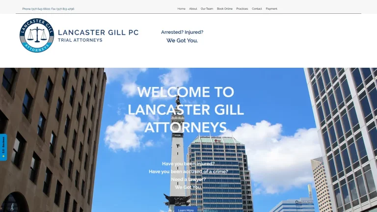 Lancaster Gill Attorneys - Indianapolis, IN - Attorney in Indianapolis
