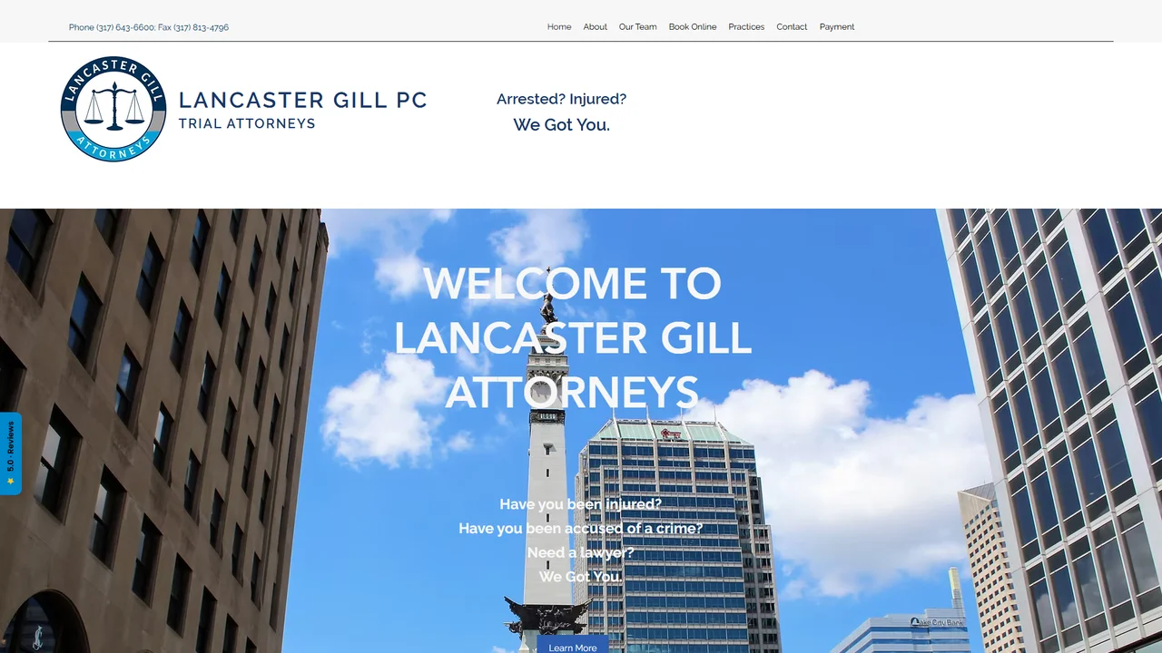 Lancaster Gill Attorneys - Indianapolis, IN office in Indianapolis, Indiana