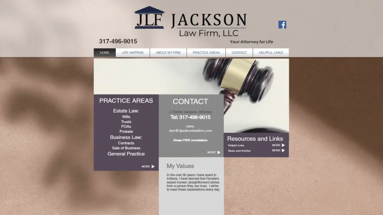 Jackson Law Office, LLC - Indianapolis, IN - Attorney in Indianapolis