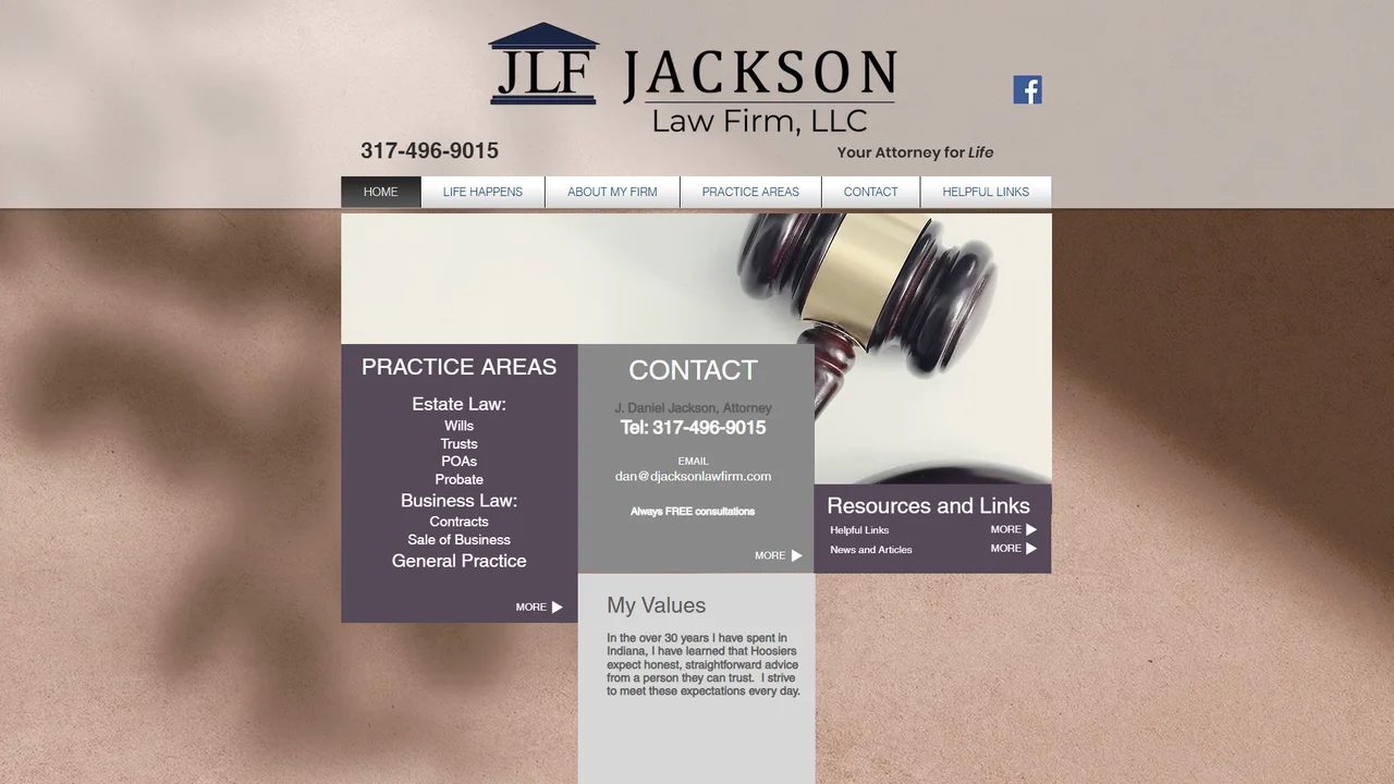 Jackson Law Office, LLC - Indianapolis, IN office in Indianapolis, Indiana