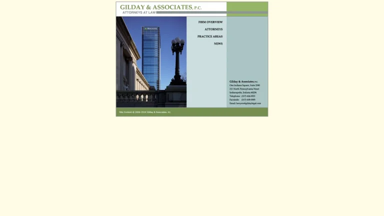 Gilday & Associates, P.C. - Indianapolis, IN - Attorney in Indianapolis