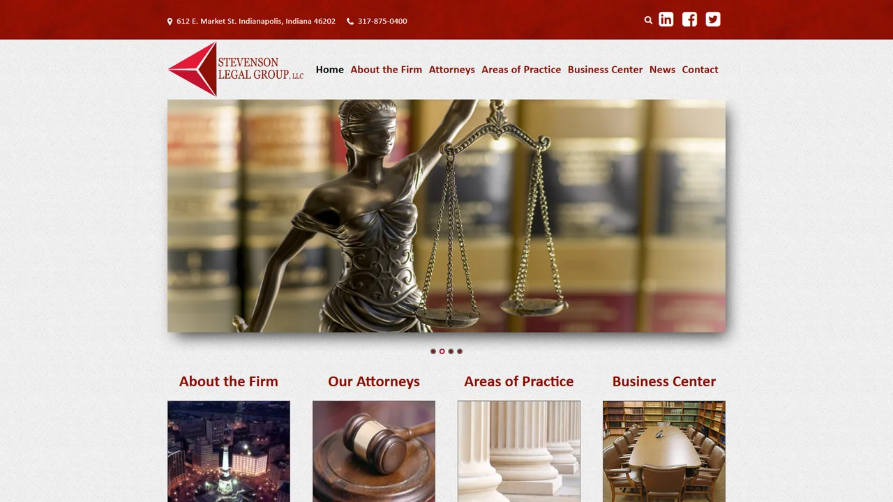 Stevenson Legal Group, LLC - Indianapolis, IN office in Indianapolis, Indiana