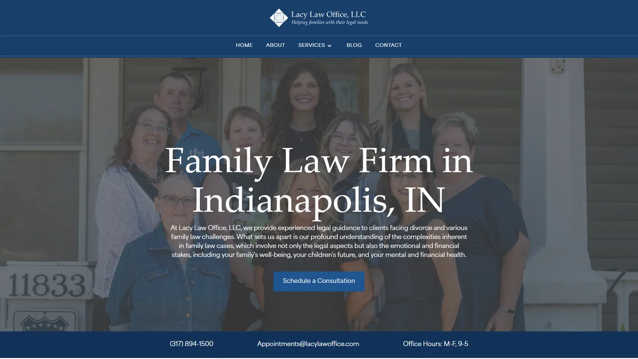 Lacy Law Office, LLC - Indianapolis, IN office in Indianapolis, Indiana