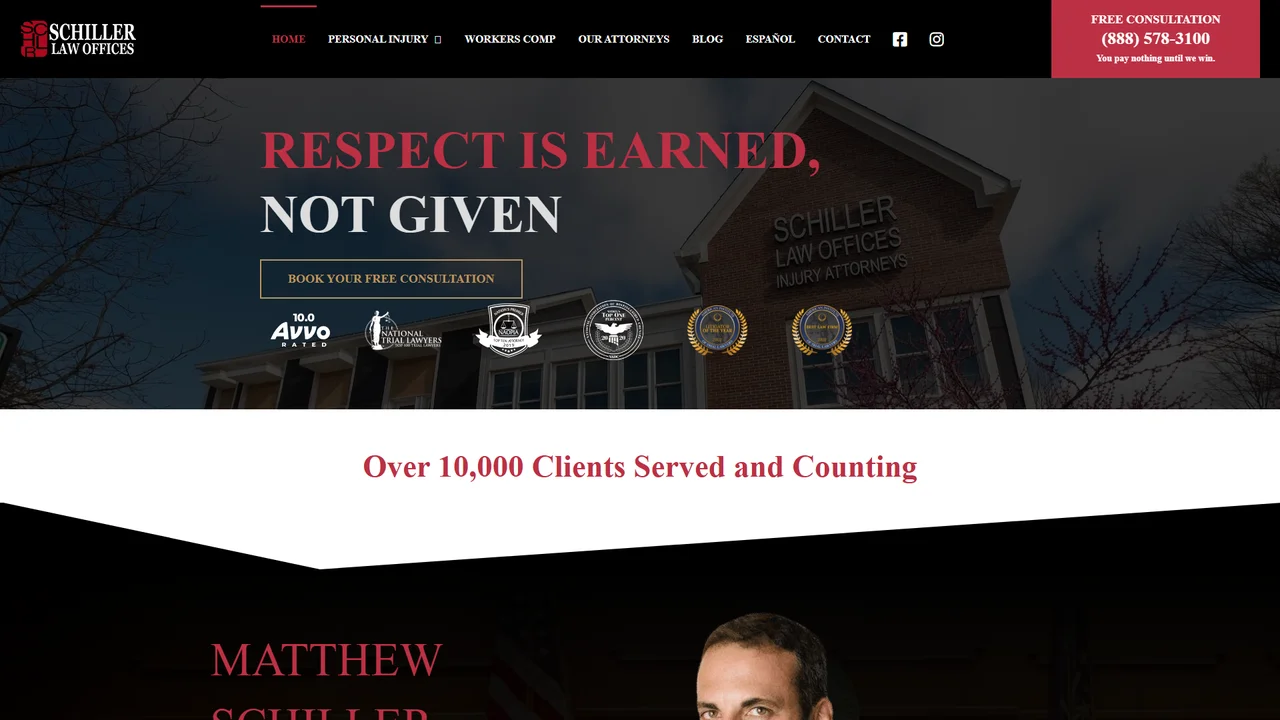 Schiller Law Offices - Indianapolis, IN office in Indianapolis, Indiana