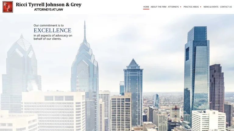 Ricci, Tyrrell, Johnson & Grey - Philadelphia, PA - Attorney in Philadelphia