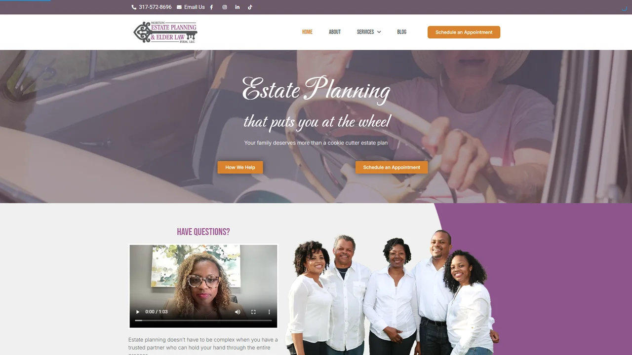 Norton Estate Planning & Elder Law Firm - Indianapolis, IN office in Indianapolis, Indiana