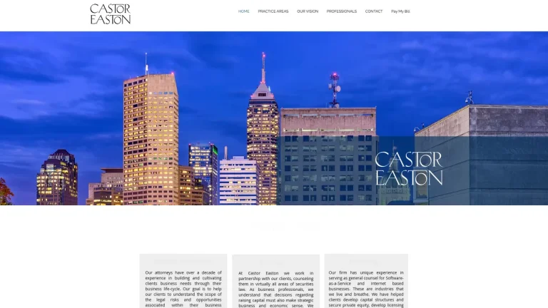 Castor Easton LLP - Indianapolis, IN - Attorney in Indianapolis