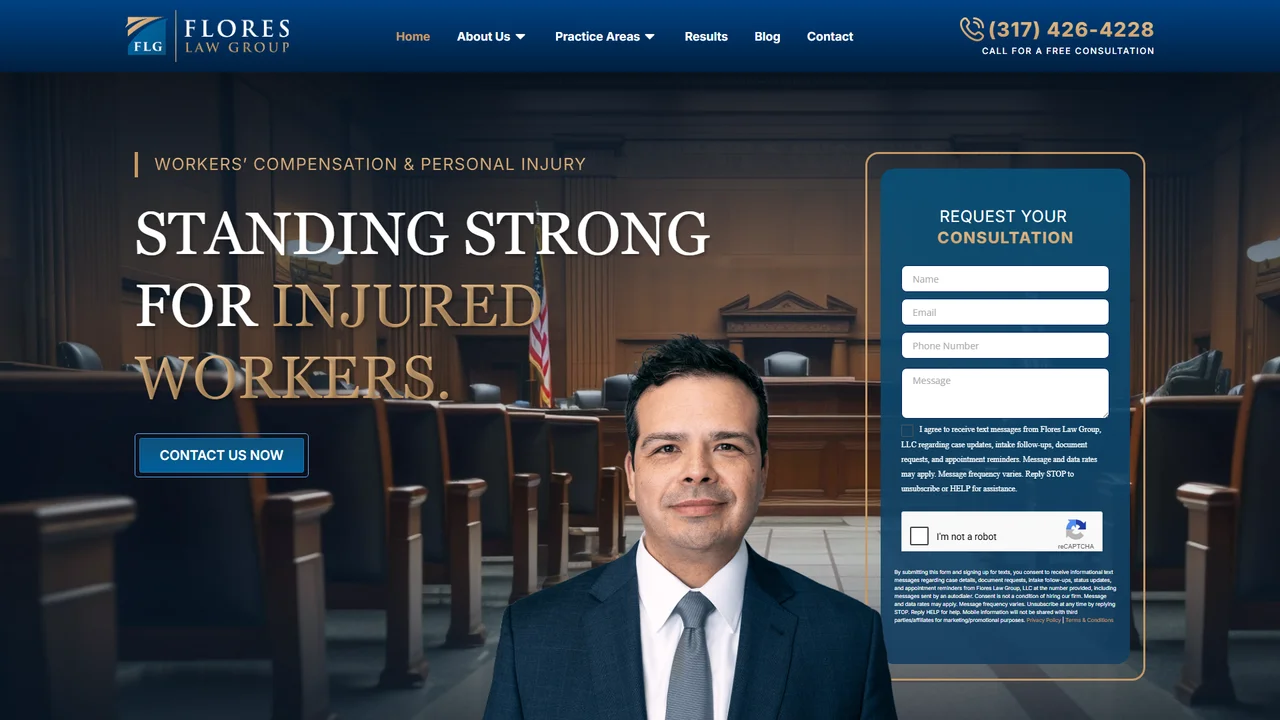 Flores Law Group, LLC - Indianapolis, IN office in Indianapolis, Indiana