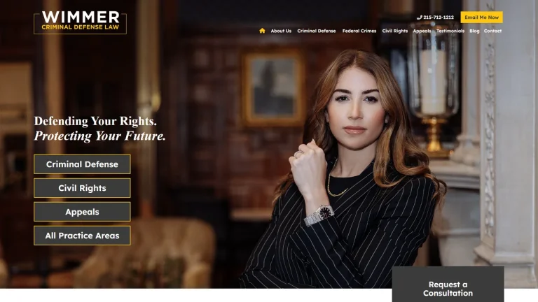 Wimmer Criminal Defense Law - Philadelphia, PA - Attorney in Philadelphia