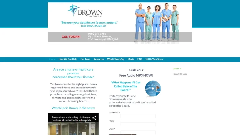 Brown Law Office, P.C. - Indianapolis, IN - Attorney in Indianapolis