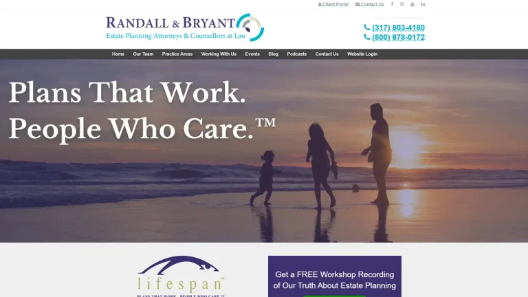 Randall & Bryant, P.C. - Indianapolis, IN - Attorney in Indianapolis