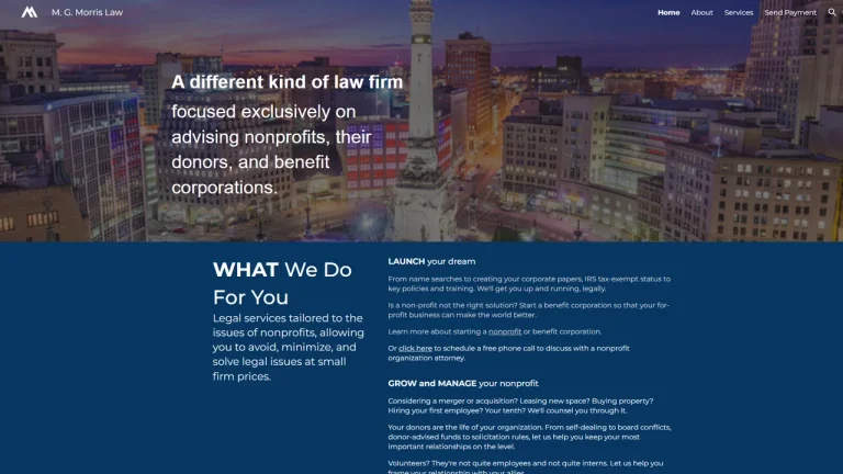 M.G. Morris Law - Indianapolis, IN - Attorney in Indianapolis