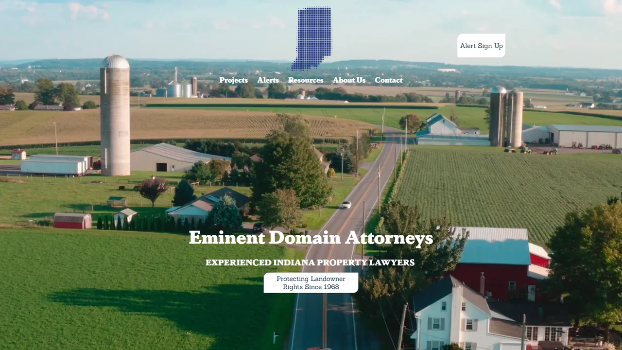 Indiana Property Rights: Eminent Domain Attorneys - Indianapolis, IN office in Indianapolis, Indiana