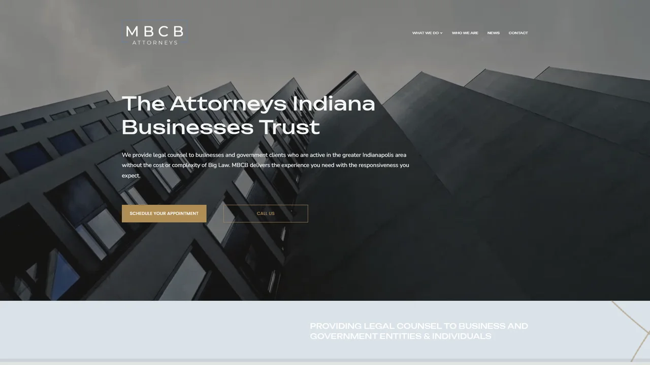 MBCB Attorneys (Indianapolis) - Indianapolis, IN office in Indianapolis, Indiana