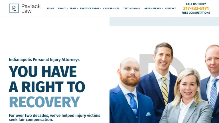 Pavlack Law, LLC - Indianapolis, IN - Attorney in Indianapolis