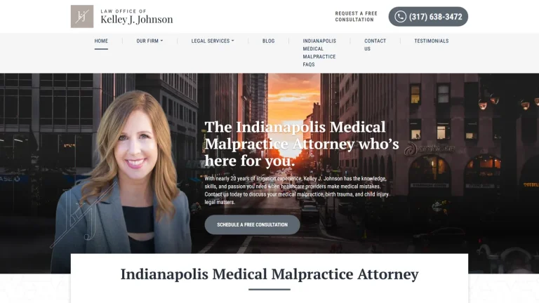 Law Office of Kelley J. Johnson - Indianapolis, IN - Attorney in Indianapolis