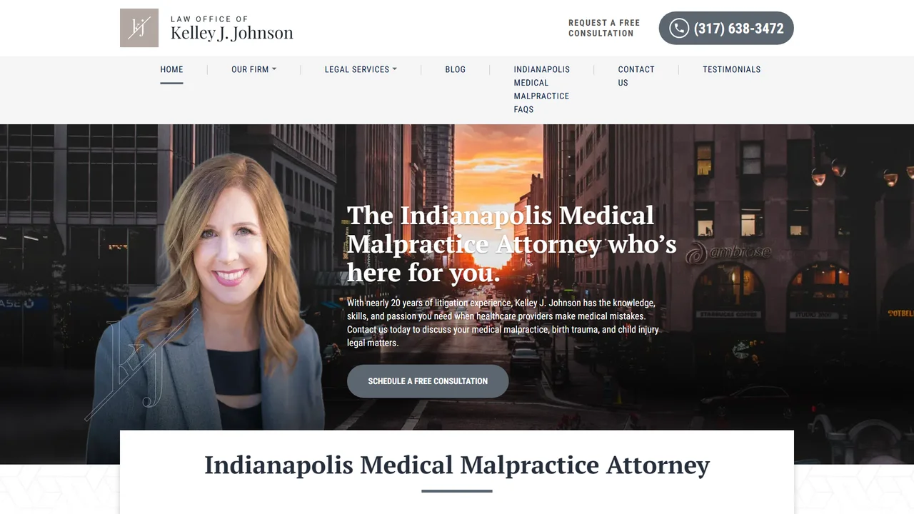 Law Office of Kelley J. Johnson - Indianapolis, IN office in Indianapolis, Indiana