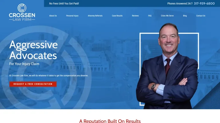Crossen Law Firm - Indianapolis, IN - Attorney in Indianapolis