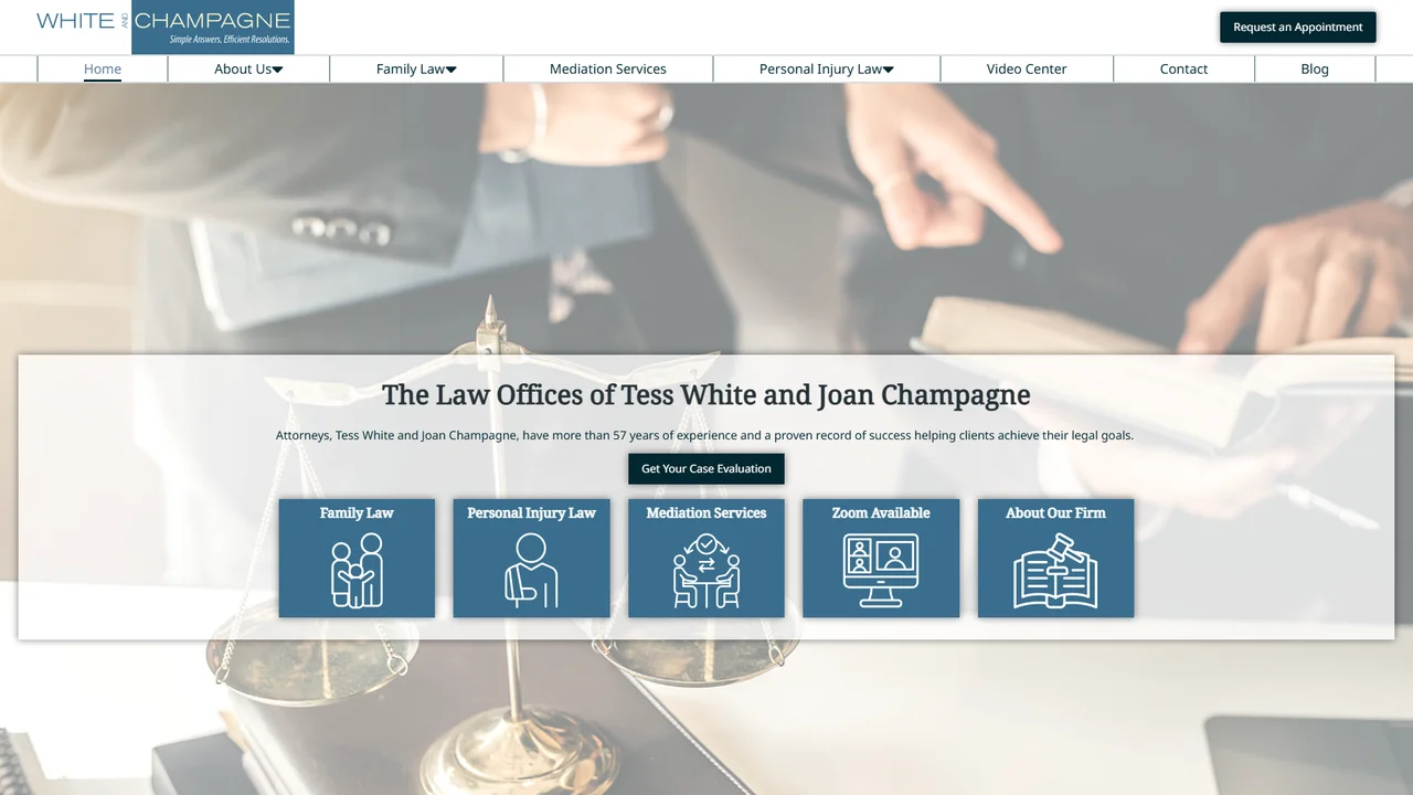 White and Champagne LLC - Indianapolis, IN office in Indianapolis, Indiana