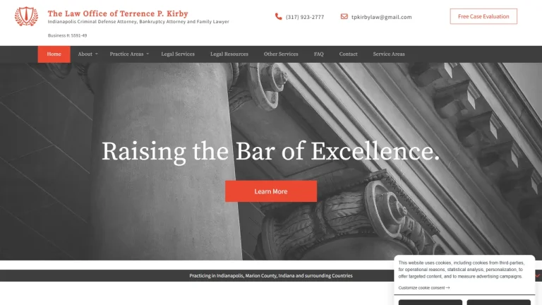 The Law Office of Terrence P. Kirby - Indianapolis, IN - Attorney in Indianapolis