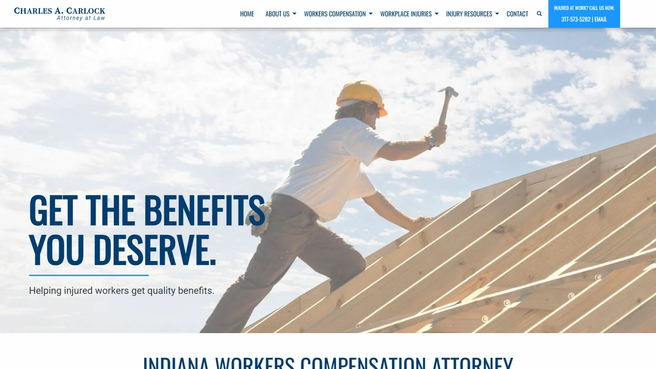 Charles Carlock Attorney - Indianapolis, IN office in Indianapolis, Indiana