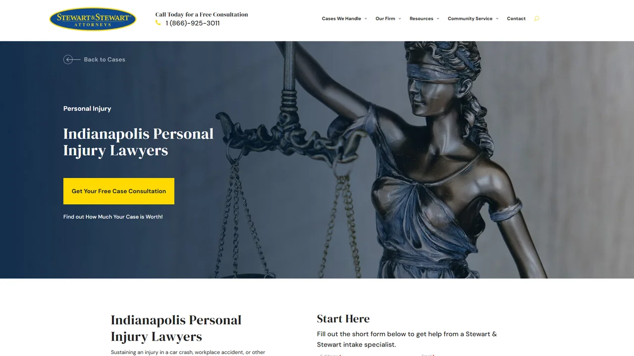 Stewart and Stewart Attorneys - Indianapolis, IN office in Indianapolis, Indiana