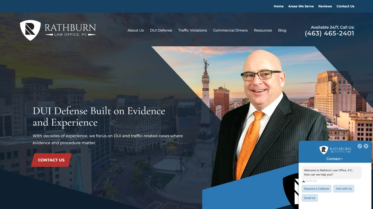Rathburn Law Office - Indianapolis, IN office in Indianapolis, Indiana