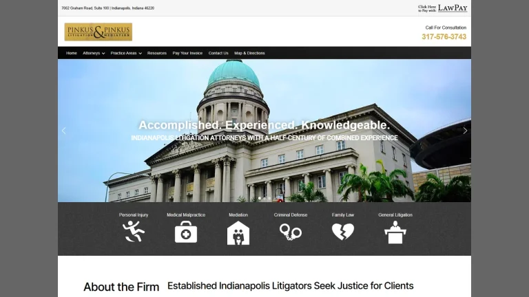Pinkus & Pinkus - Indianapolis, IN - Attorney in Indianapolis