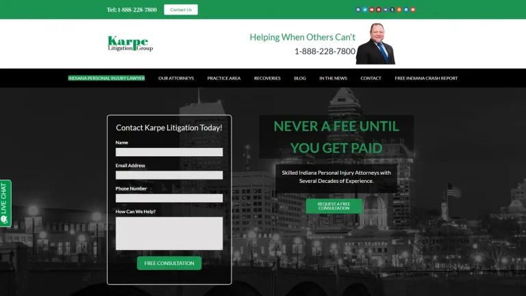 Karpe Litigation Group - Indianapolis, IN - Attorney in Indianapolis